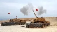 ارتش ترکیه شمال سوریه را گلوله‌باران کرد 