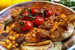  قیمه بادمجان رو تا الان اشتباه درست می‌کردی بیا تا رمز و رازشو بهت بگم | آموزش طرز تهیه قیمه بادمجان +ویدئو