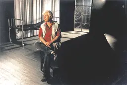   بهرام بیضایی  | وطنم همان اتاقم بود