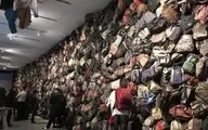 هر کیف قصه ای دارد| موزه portom  کیف های مهاجرینی  که برای رسیدن به  اروپا غرق شدند را نگه داری میکند