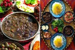 کله اش بوی قرمه سبزی می ده یعنی چه؟ | معنی ضرب المثل کله اش بوی قرمه سبزی می دهد