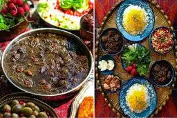 کله اش بوی قرمه سبزی می ده یعنی چه؟ | معنی ضرب المثل کله اش بوی قرمه سبزی می دهد