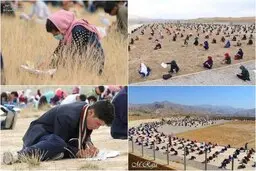 دور اول آزمون سراسری افغانستان در سایه کرونا برگزار شد