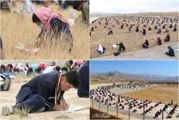 دور اول آزمون سراسری افغانستان در سایه کرونا برگزار شد