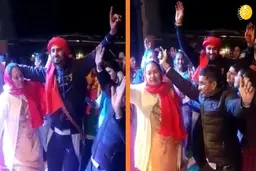  لحظه مرگ یک مادر در مراسم جشن عروسی پسرش+ویدئو