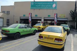 معاینه فنی تاکسی‌های پایتخت رایگان شد 