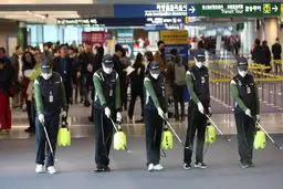 شیوع ویروس کرونا در چین؛ شهر ووهان قرنطینه شد
