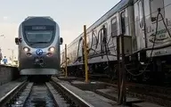 حرکت آزمایشی نخستین قطار ۲ طبقه در مسیر تهران-همدان