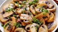 یک صبحونه متفاوت با خوراک قارچ امتحان کن | طرز تهیه خوراک قارچ +ویدئو