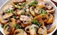یک صبحونه متفاوت با خوراک قارچ امتحان کن | طرز تهیه خوراک قارچ +ویدئو