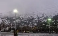 بارش برف مدارس پنج شهر آذربایجان غربی را تعطیل کرد