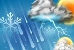 تهران بارانی می شود