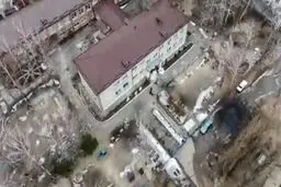 روسیه یک مهدکودک را بمباران کرد!+ویدئو