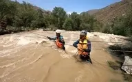 غرق شدن یک زن ۴۵ ساله در رودخانه هراز 