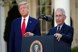 اخراج فائوچی توسط ترامپ پس از پایان انتخابات