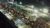ساخت ایستگاه قطار در کمتر از ۹ ساعت + ویدئو