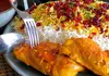 ناهار چلو مرغ زعفرانی بدون رب گوجه درست کن، محشر میشه | طرز تهیه چلو مرغ زعفرانی به روش رستورانی بدون رب گوجه فرنگی