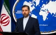 ایران هرگونه اقدام تخریبی علیه امنیت و آزادی تجارت بین‌المللی را مردود می‌شمارد