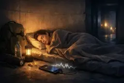 چگونه در شرایط استرس شدید مثل جنگ، خواب سالم‌تری داشته باشیم؟