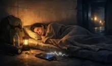 چگونه در شرایط استرس شدید مثل جنگ، خواب سالم‌تری داشته باشیم؟