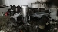 انفجار مرگبار در یک ساختمان مسکونی در تهران