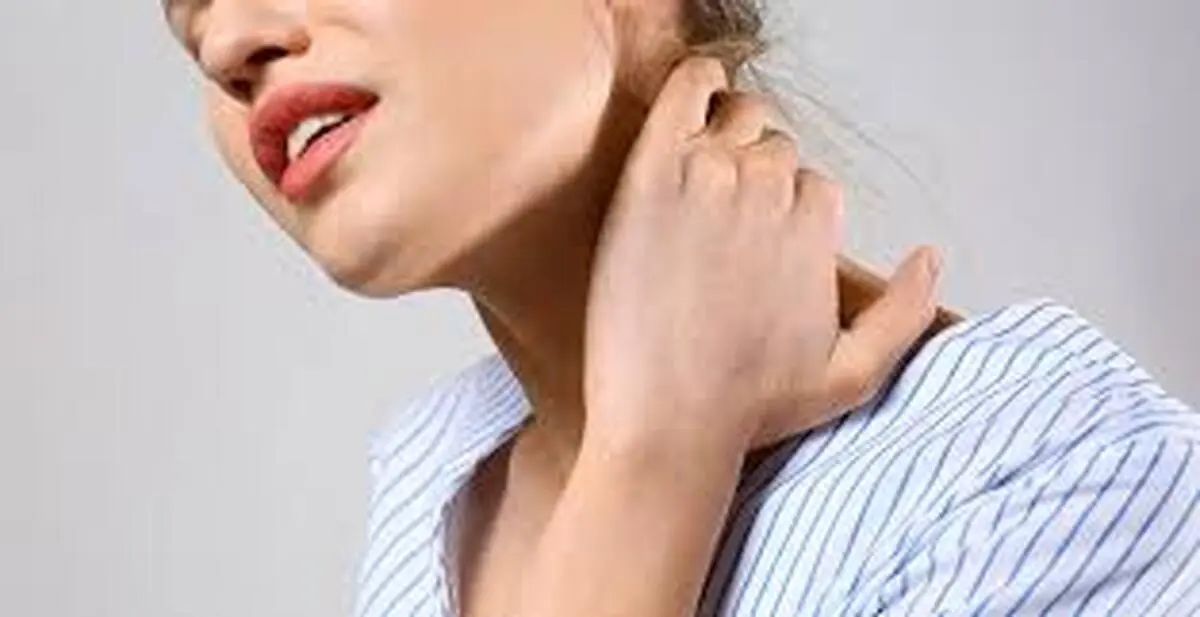 دردگردن علامت جدید کرونا