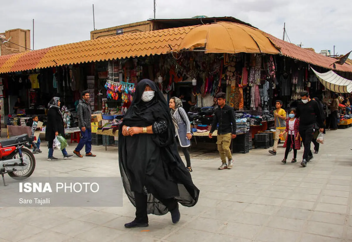 کاهش درآمد بیش از نیمی از مردم در پی شیوع کرونا 