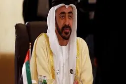 امارات  |   به دنبال شراکت استراتژیک با یونان هستیم 