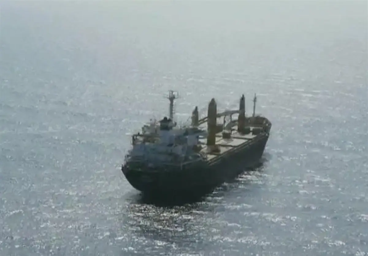 
سانحه برای کشتی ایرانی در دریای سرخ 
