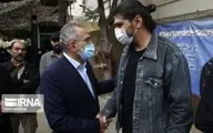 دیدار وزیر ارشاد احمدی‌نژاد با پسر نادر طالب‌زاده جنجالی شد+تصویر