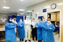 دعوت از پرستاران برای دریافت واکسن کرونا 