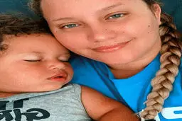 عکس نوزادی که انگشت دست و پا ندارد!