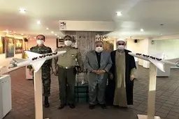 ارتش |  ایران جز 5 کشور برتر جهان در صنعت پهپادسازی است