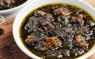 ناهار خورش آلو اسفناج درست کن، محشر میشه | طرز تهیه خورش آلو اسفناج خوشمزه به صورت مرحله به مرحله