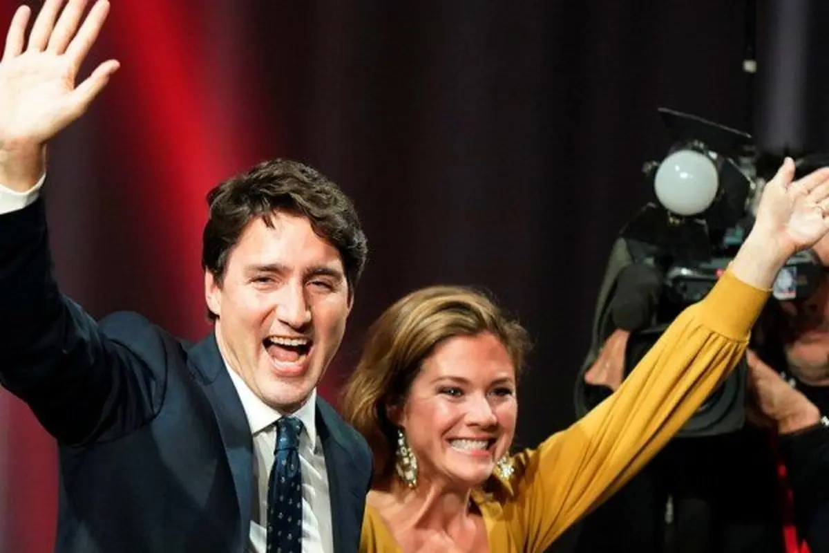 
ابتلای همسر نخست وزیر کانادا به کرونا تایید شد
