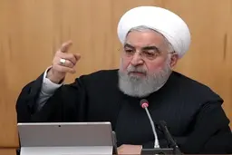 روحانی: مخالفان هرچه هم زور داشته باشند، یک لحظه برای رفع تحریم صبر نمی کنیم 
