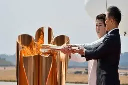 
نمایش مشعل المپیک در فوکوشیما متوقف شد
