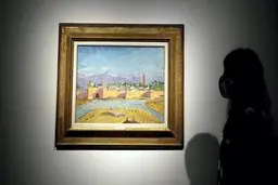 آنجلینا جولی این تابلوی چرچیل را حراج کرد + عکس