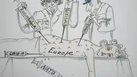  علت احضار سفیر روسیه انتشار یک کاریکاتوراعلام شد +عکس