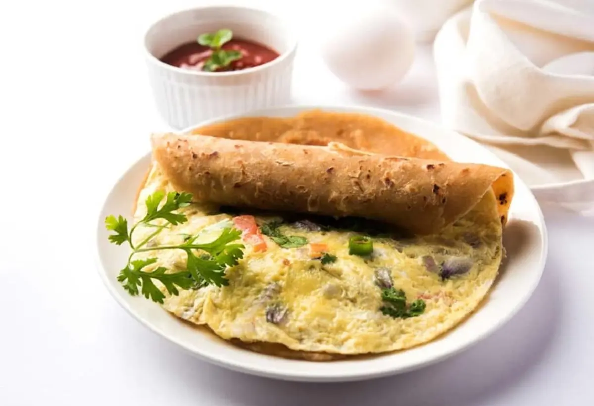 اگر تو هم طرفدار غذاهای هندی هستی بیا این املت امتحان کن | صبحانه به سبک هندی‌ها 