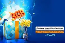 ۳ گیگابایت اینترنت، عیدی همراه اول به‌مناسبت نیمه شعبان