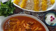 خورش کنگر طعمی بهاری و دلچسب برای سفره‌های ایرانی | طرز تهیه خورش کنگر +ویدیو