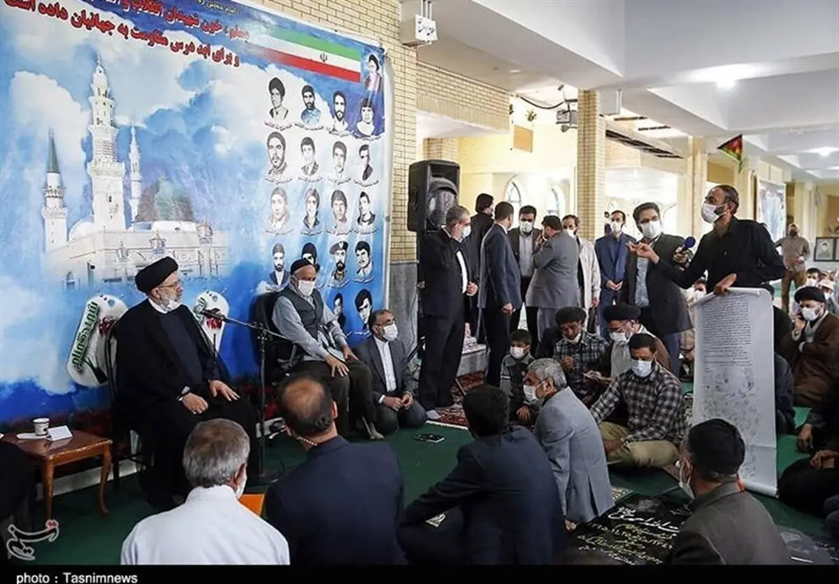 ضرب الاجل ۳ ماهه رئیس دستگاه قضا برای حل مشکل مسکن مردم روستای "شیخ شبان" 