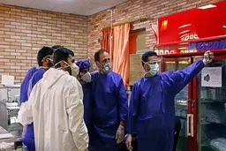 نقاهتگاه بهبودیافتگان کرونا 
