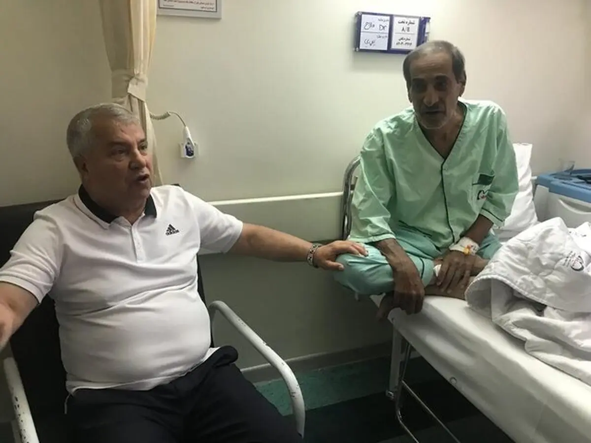بازیکن اسبق پرسپولیس درگذشت + عکس