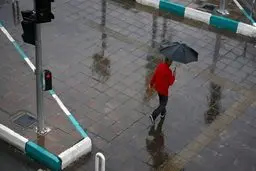 هشدار نارنجی هواشناسی برای اکثر مناطق کشور |  تهران بعدازظهر طوفانی می‌شود + ویدئو 