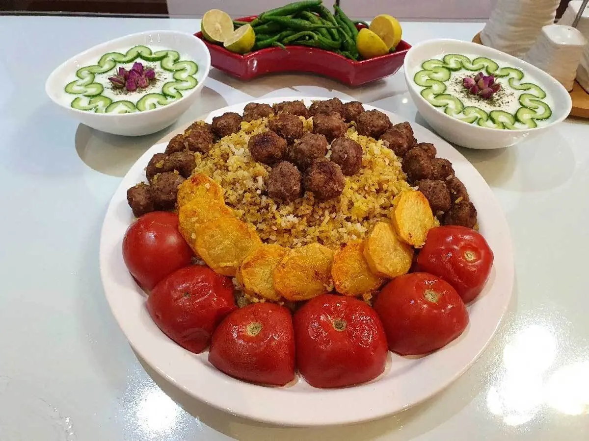 هرکی سماق پلو رو خورده عاشقش شده! | طرز تهیه سماق پلو +ویدئو