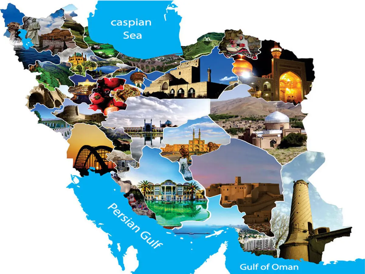 ۵ سرعت‌گیر توریسم ۲۰۱۹
