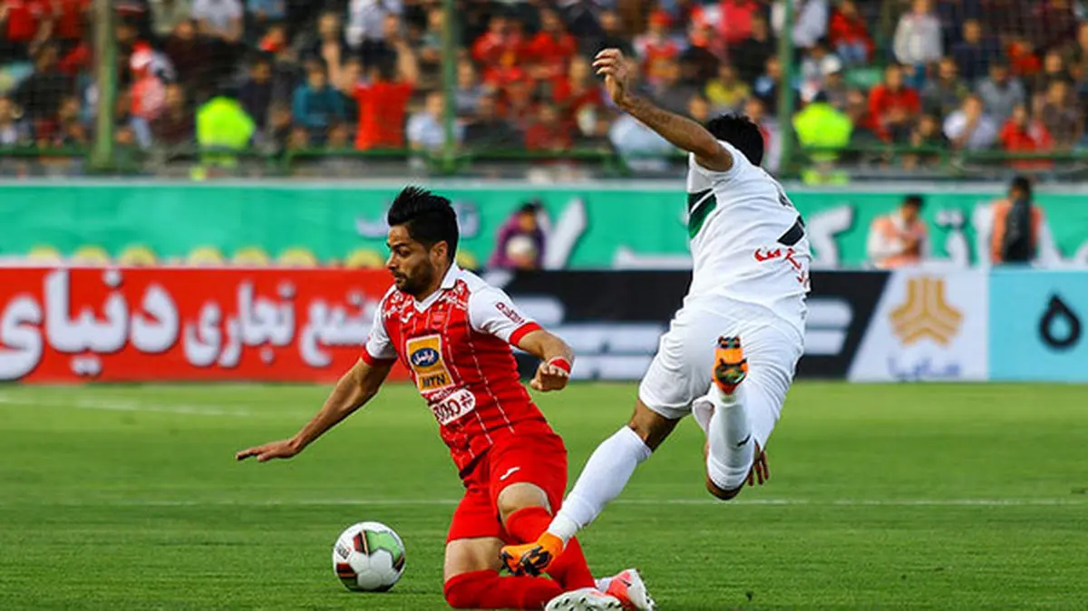 
 فوتبال |  لغو بازی پرسپولیس - ذوب آهن منتفی است.
