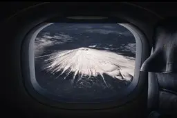 
صحنه ای حیرت انگیز و ناب از ژاپن +عکس